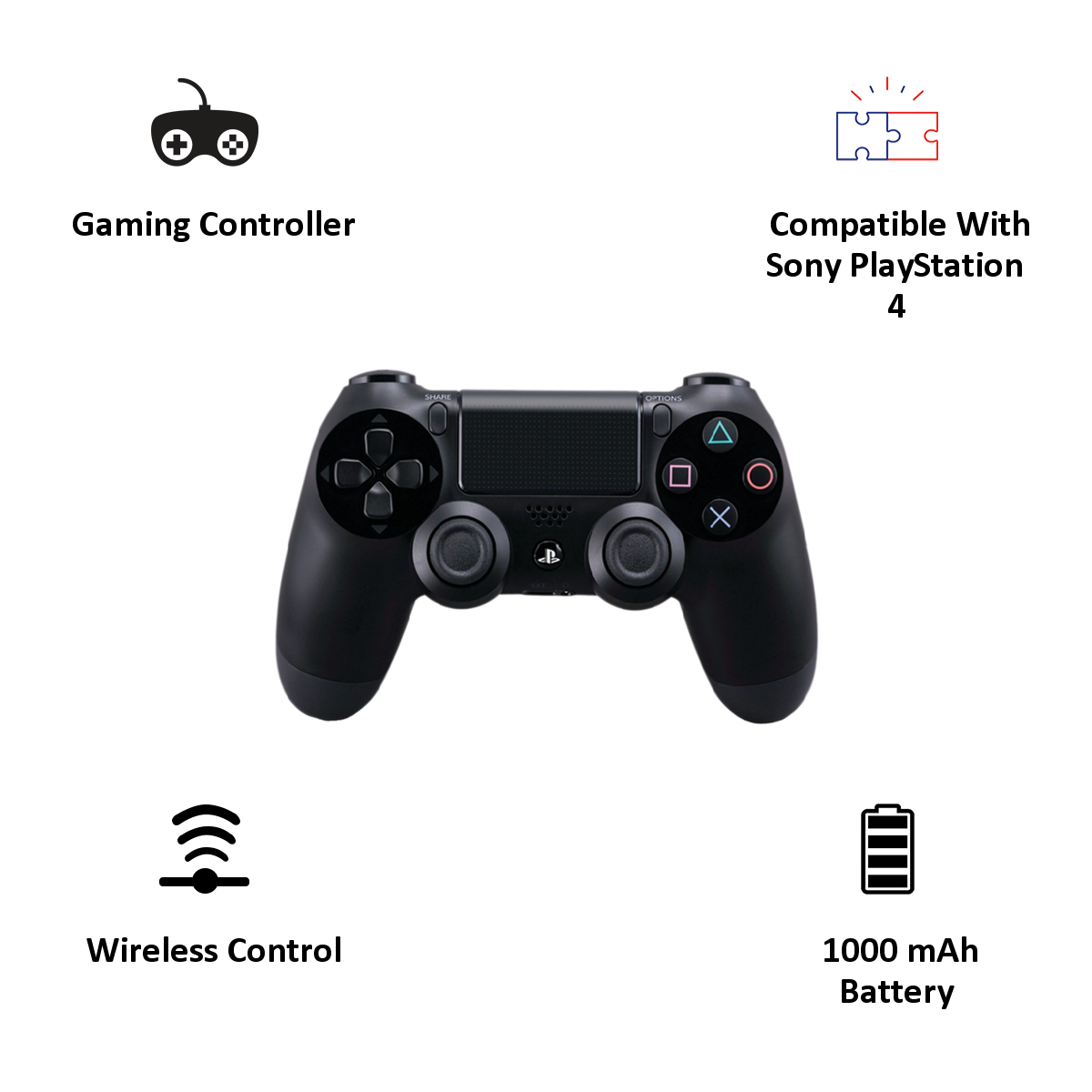 Playstation controller and online headset